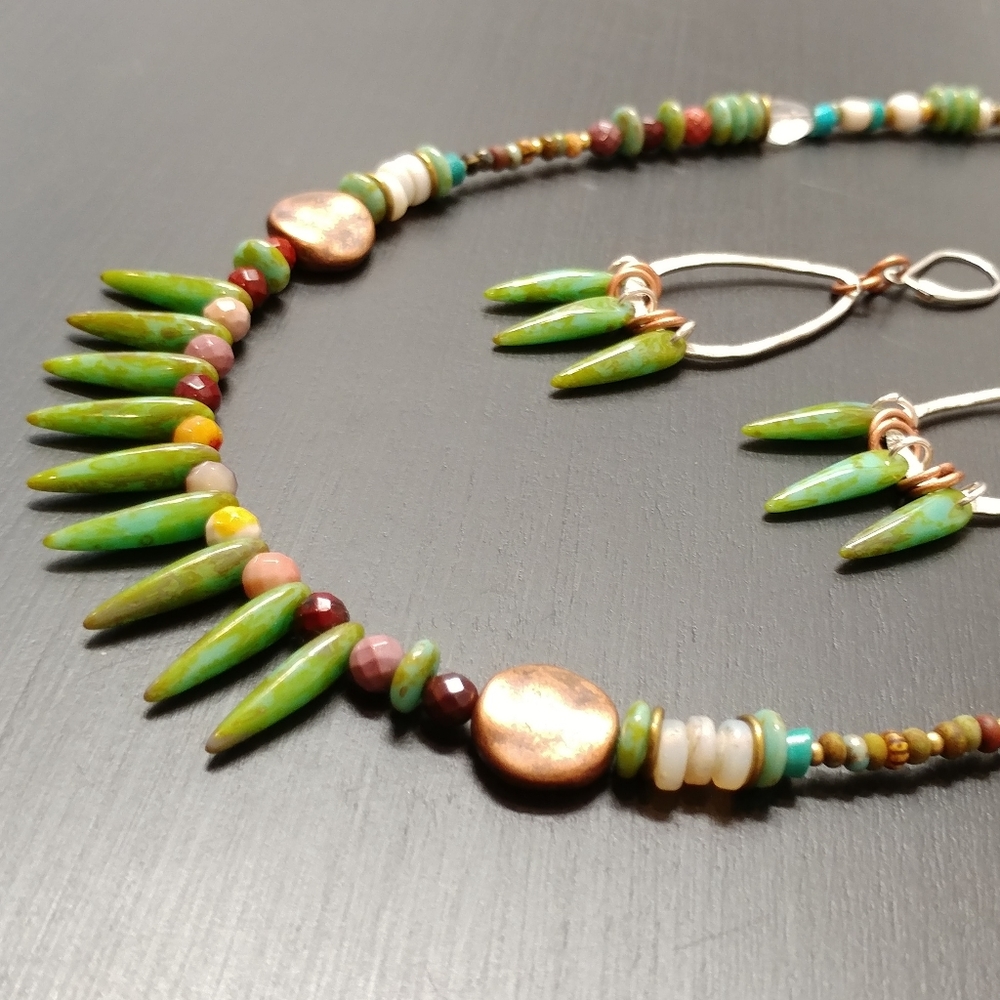 🌿 a r t i s a n - m a d e  j e w e l r y 🌿